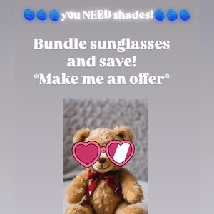 Sunglasses in my closet